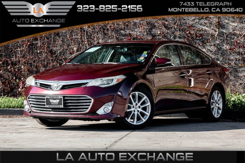 Toyota Avalon For Sale In California