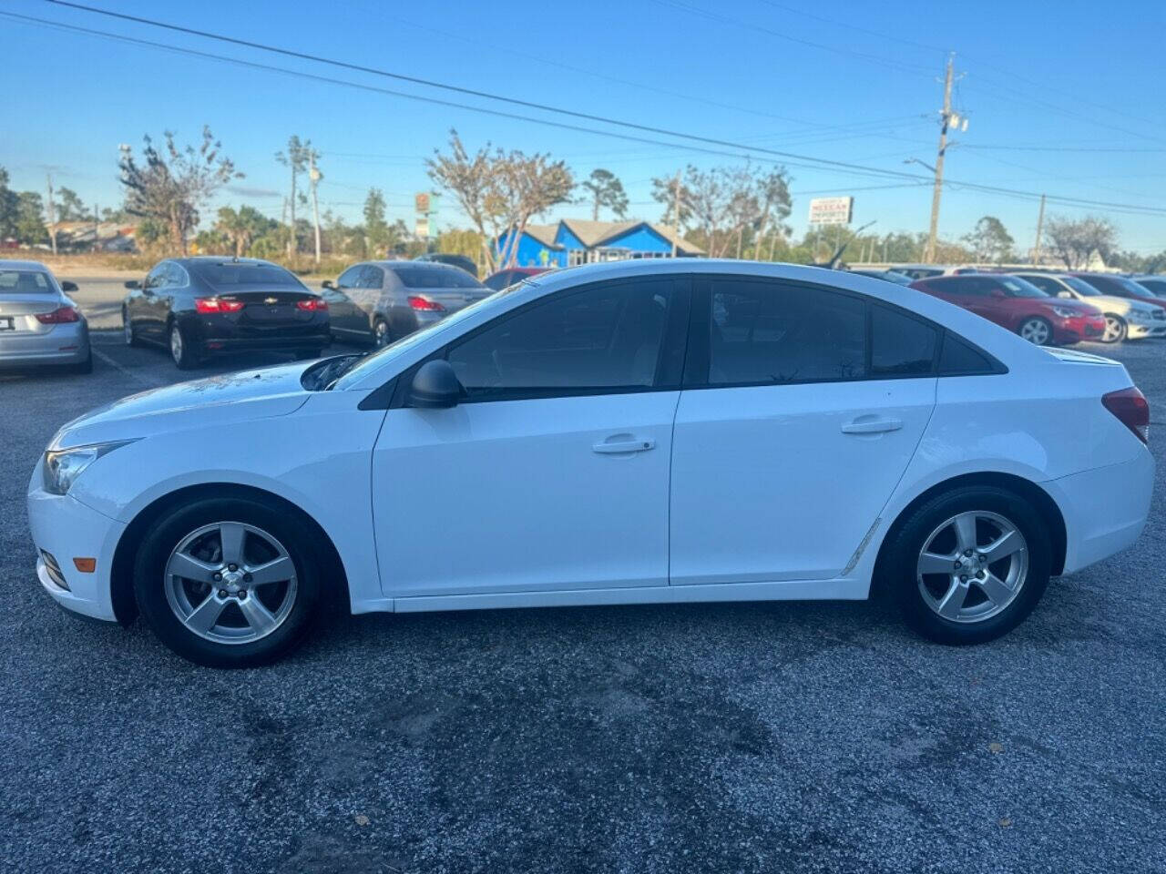 2013 Chevrolet Cruze for sale at Fresh Drop Motors in Panama City, FL