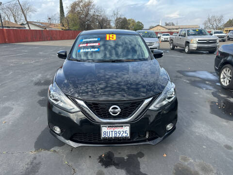 2019 Nissan Sentra for sale at Mega Motors Inc. in Stockton CA