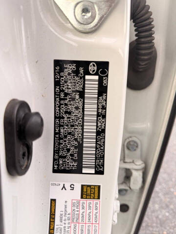 2017 Toyota Prius Two