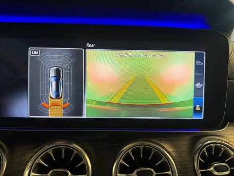 2018 Mercedes-Benz E-Class E 400