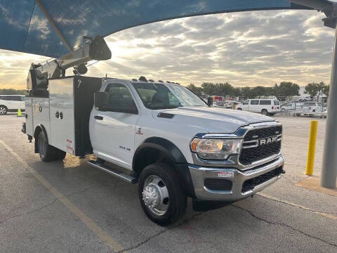 2022 RAM 5500