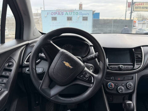 2017 Chevrolet Trax LS