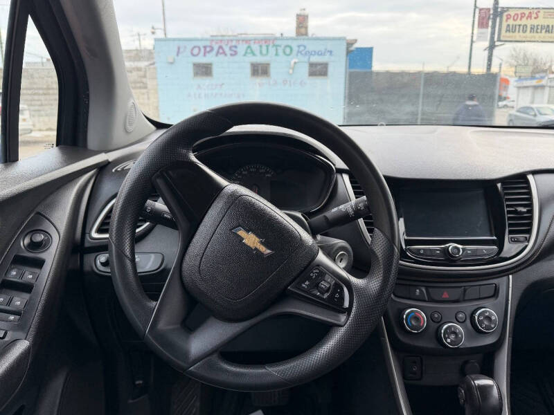 2017 Chevrolet Trax LS