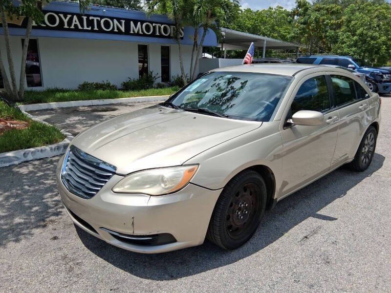 2014 Chrysler 200 Limited