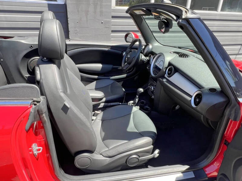 2013 MINI Convertible Cooper