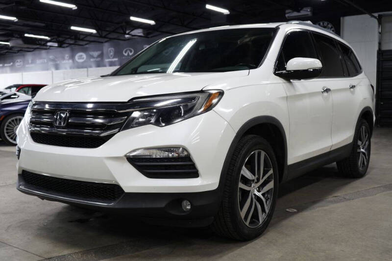 2017 Honda Pilot Touring