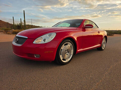2002 Lexus SC 430