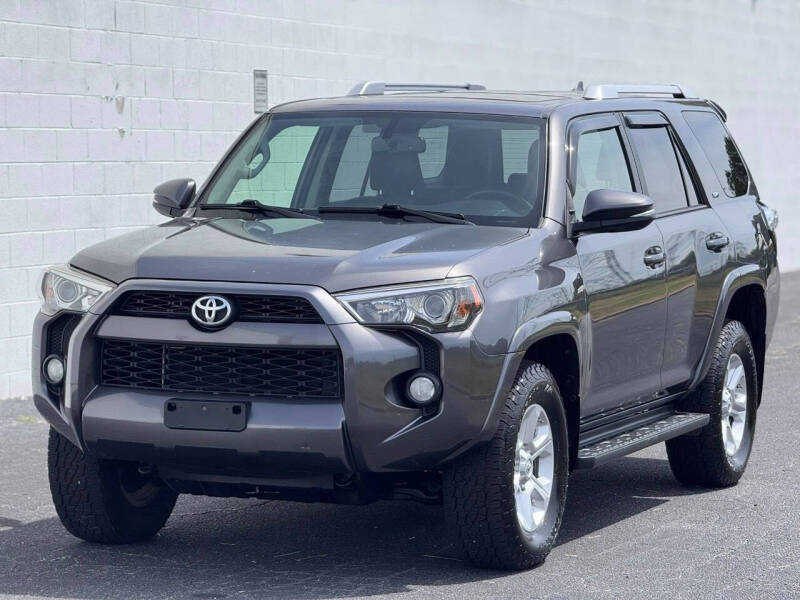 2016 Toyota 4Runner SR5