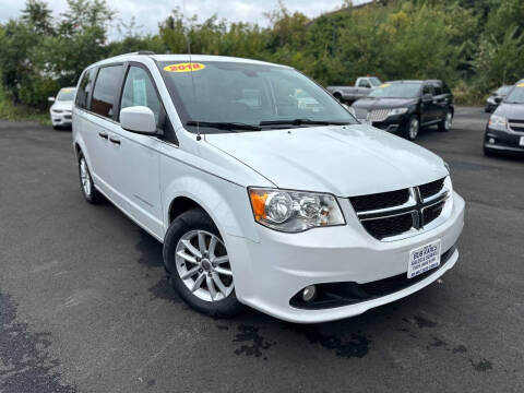 2018 Dodge Grand Caravan for sale at Bob Karl's Sales & Service in Troy NY