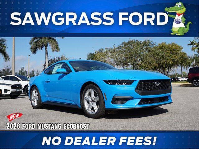 2026 Ford Mustang EcoBoost