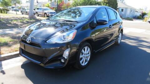 2017 Toyota Prius c for sale at Luxury Auto Imports in San Diego CA