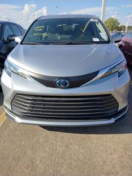 2021 Toyota Sienna for sale at Joe Myers Toyota PreOwned in Houston TX
