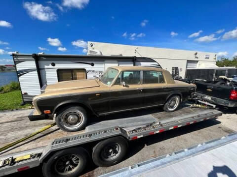 1972 Rolls-Royce Silver Shadow