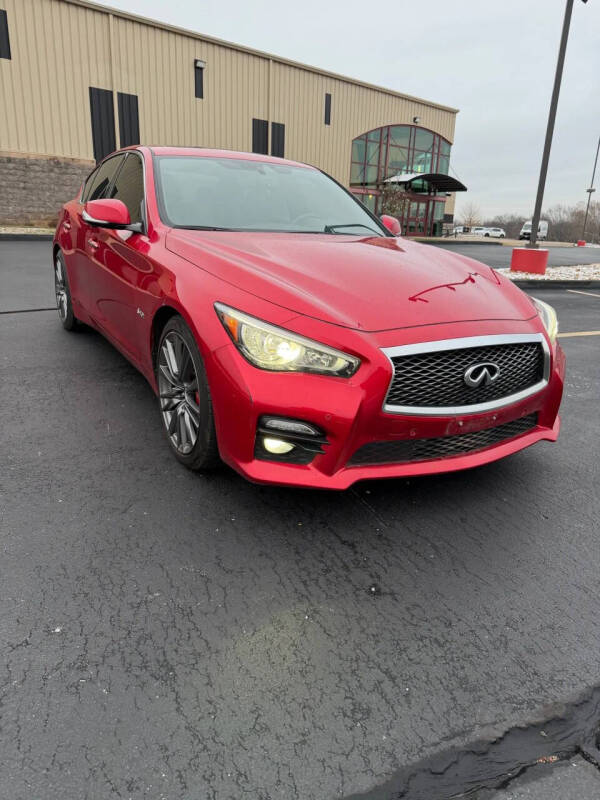 2017 Infiniti Q50 Red Sport 400