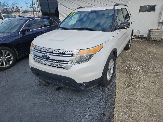 2014 Ford Explorer XLT