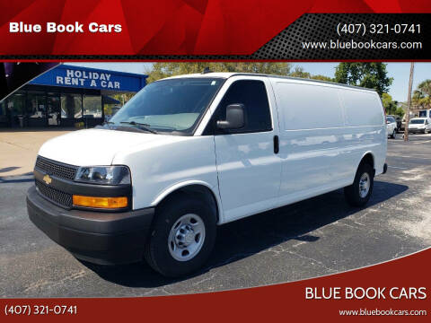 2018 Chevrolet Express for sale at Blue Book Cars - Cargo & Full-size Vans in Sanford FL