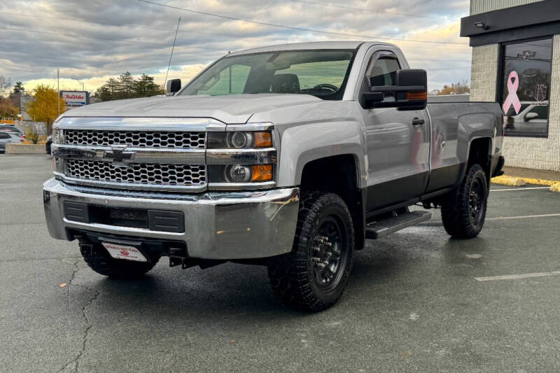 2018 Chevrolet Silverado 3500HD Work Truck