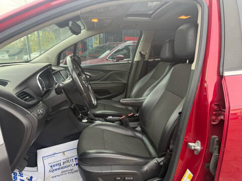 2018 Buick Encore Sport Touring