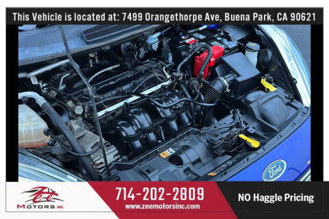 2014 Ford Fiesta Titanium