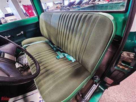 1972 Chevrolet C/K 10 Series