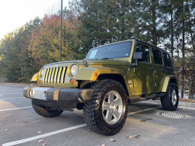 2008 Jeep Wrangler Unlimited Sahara
