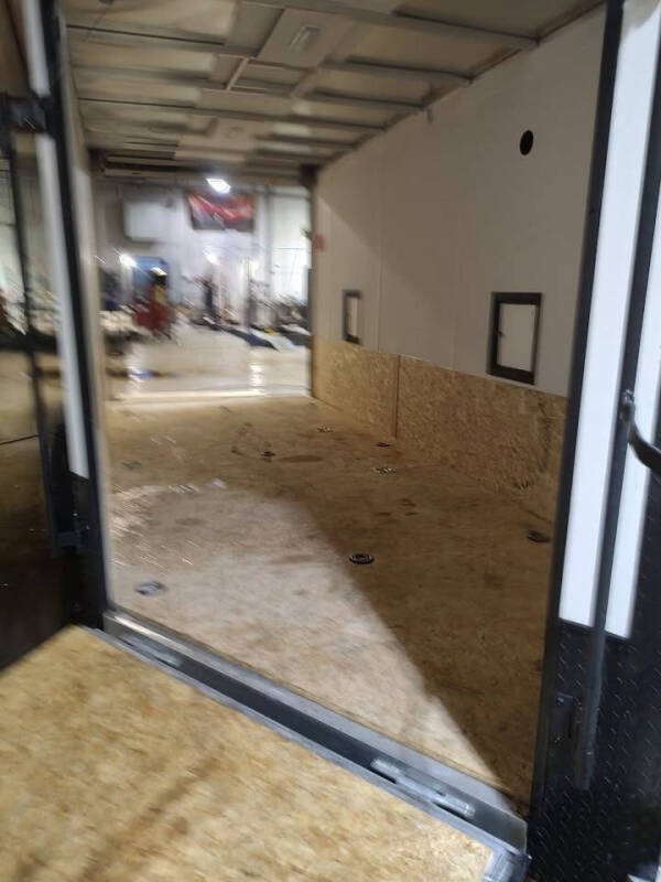 2024 Qualitec Trailers Aluminum 7x19