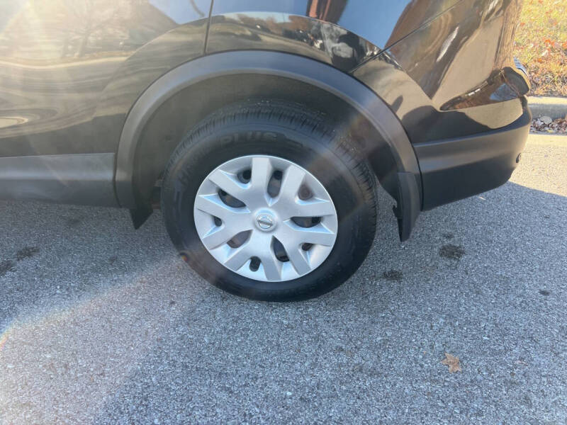 2020 Nissan Rogue Sport S