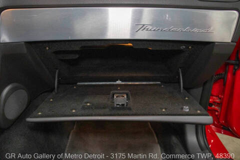 2002 Ford Thunderbird Deluxe