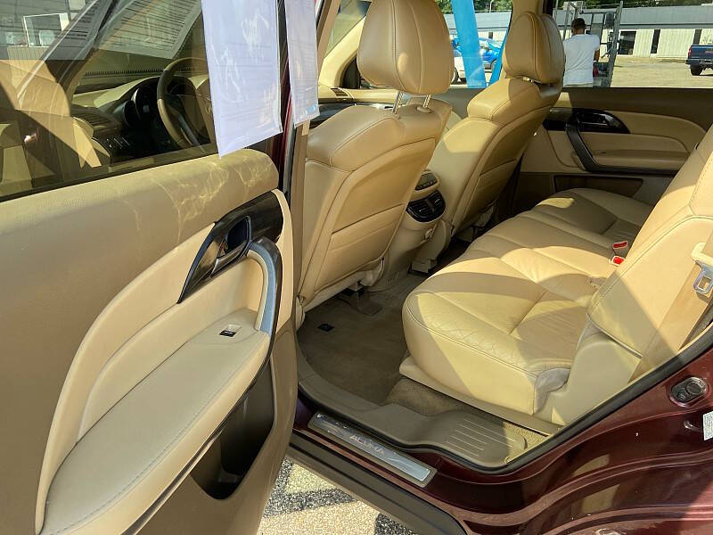 2009 Acura MDX SH-AWD w/Tech