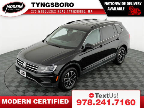 2021 Volkswagen Tiguan for sale at Modern Auto Sales in Tyngsboro MA