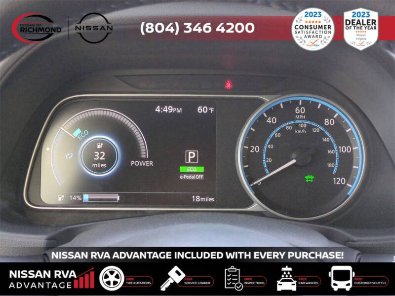 2025 Nissan LEAF SV PLUS