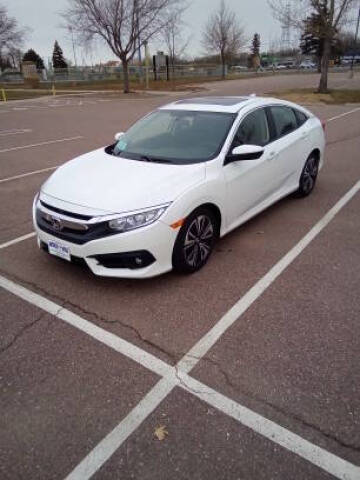 2018 Honda Civic for sale at World Wide Automotive in Sioux Falls SD