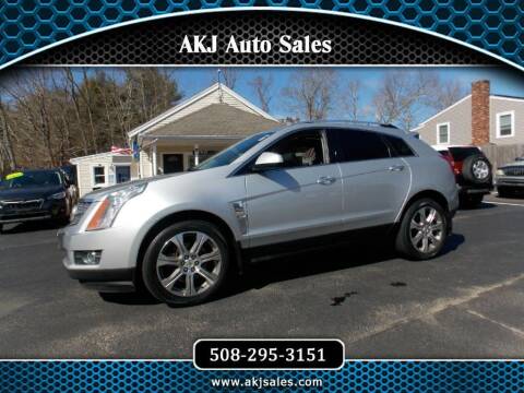 2012 Cadillac SRX for sale at AKJ Auto Sales in West Wareham MA