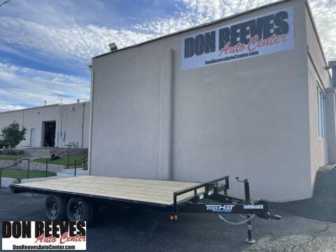 2023 Top Hat Trailers 16x96 MDO 7K for sale at Don Reeves Auto Center in Farmington NM