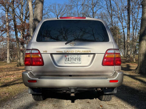 2000 Toyota Land Cruiser