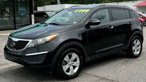2011 Kia Sportage for sale at Galaxy Motors in Norfolk VA