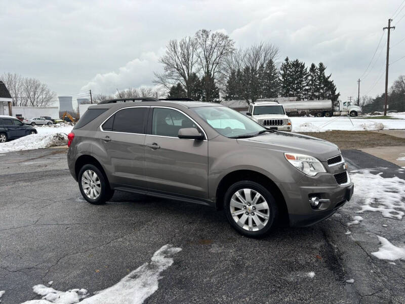 Used 2011 Chevrolet Equinox 2LT with VIN 2CNALPEC7B6424658 for sale in Warrensville Heights, OH