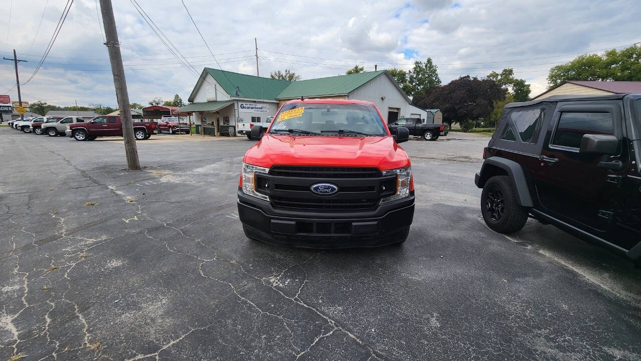 2020 Ford F-150 for sale at Westside Motors in Delphi, IN