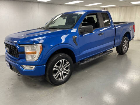 2021 Ford F-150 for sale at Kerns Ford Lincoln in Celina OH