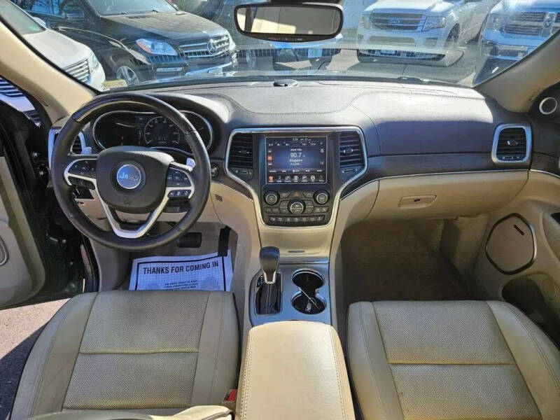 2017 Jeep Grand Cherokee Overland