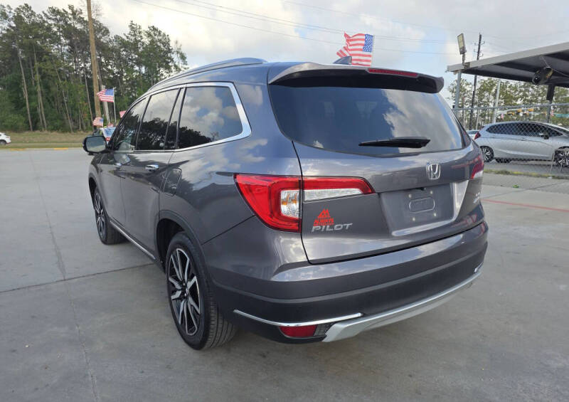 2020 Honda Pilot Elite