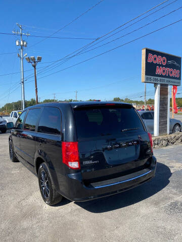 2017 Dodge Grand Caravan GT
