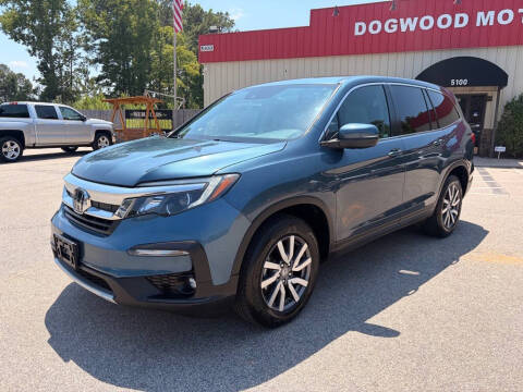 2021 Honda Pilot EX