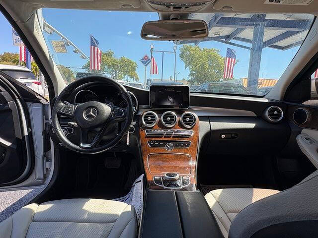 2018 Mercedes-Benz C-Class C 300