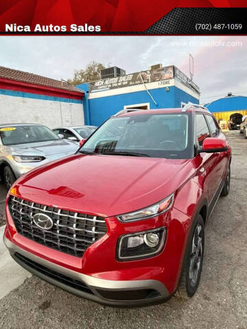 2022 Hyundai Venue SEL