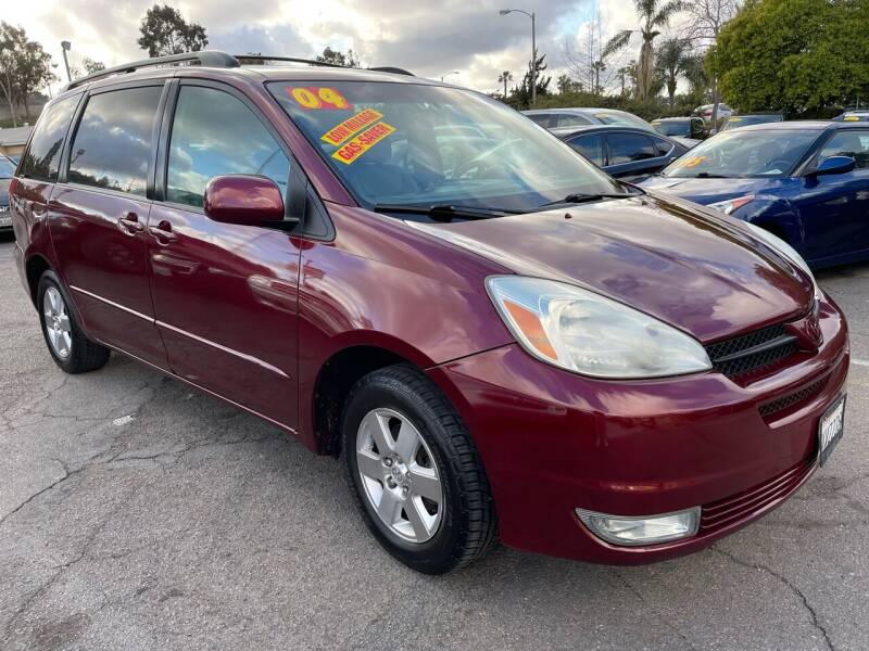 2004 Toyota Sienna for sale at 1 NATION AUTO GROUP in Vista CA