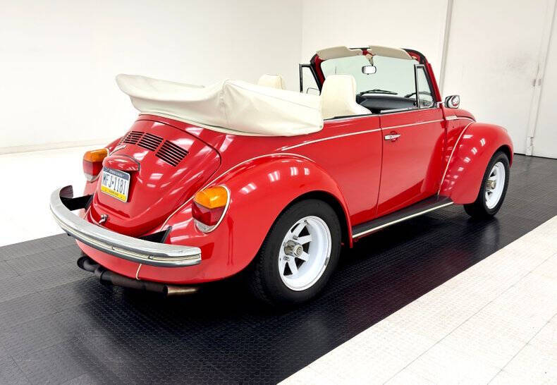 1974 Volkswagen Super Beetle