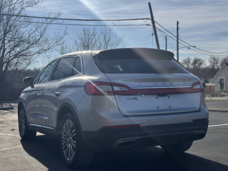 2016 Lincoln MKX Reserve