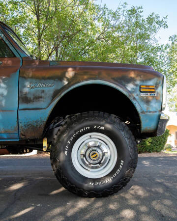 1972 Chevrolet Blazer 4x4